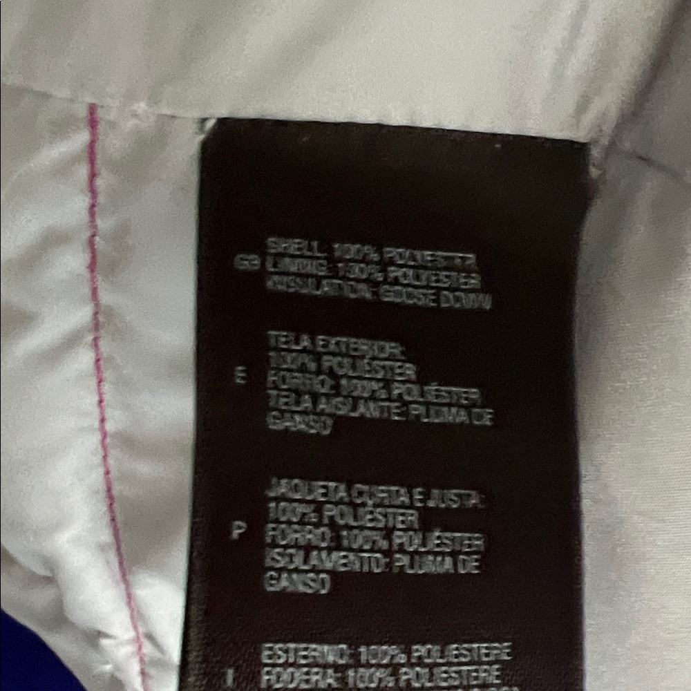 The North Face Pink and White Ombre women’s XS Vest - Picture 10 of 10